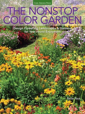 cover image of The Nonstop Color Garden